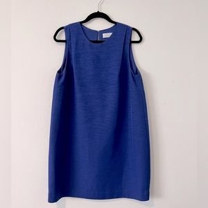 Paris Atelier & Other Stories Blue Shift Dress - Size 12